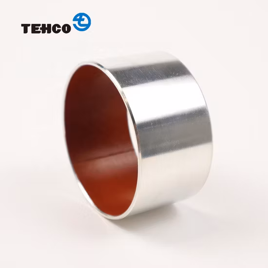 bujes autolubricantes de bronce rodamientos secos sin aceite con PTFE
