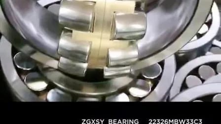 Rodamiento de rodillos esféricos Srb de acero cromado Linqing Cixi Liaocheng Dalian Luoyang (21300 22300 22200 22300 24000 Series)