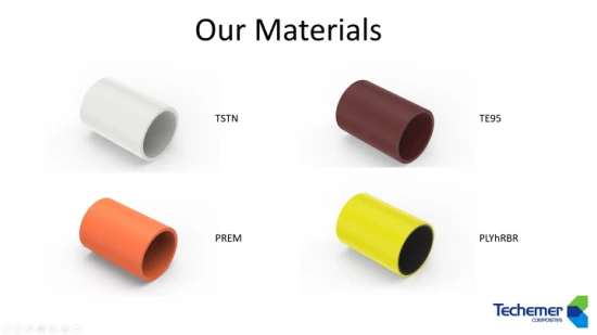 Compuestos de aleación de polímeros elastoméricos para rodamientos de turbinas hidráulicas, lubricación con agua