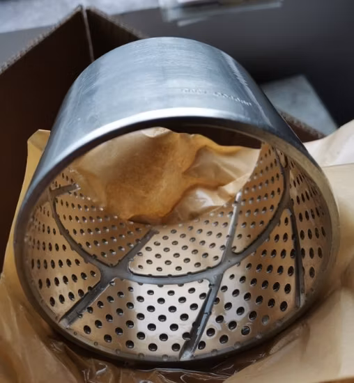 Cojinete de casquillo deslizante compuesto de buje bimetálico hecho a medida