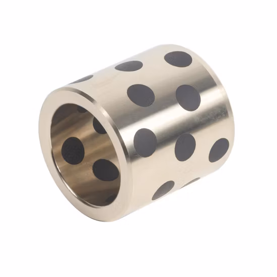 Jdb Jfb Cojinete de guía de casquillo de latón lubricante de grafito Casquillo de bronce autolubricante